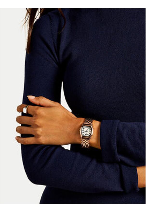 Fossil Zegarek ES5386 Różowy. Kolor: różowy