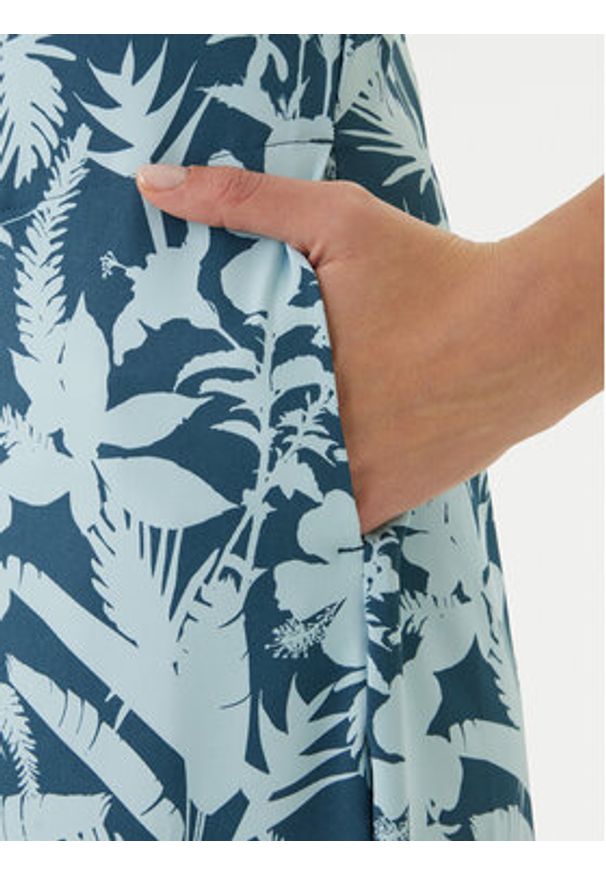 columbia - Columbia Sukienka codzienna Chill River 1885752 Niebieski Regular Fit. Okazja: na co dzień. Kolor: niebieski. Materiał: syntetyk. Typ sukienki: proste. Styl: casual