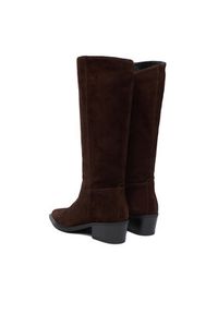 Vagabond Shoemakers Kozaki Kelsey 5810-040-31 Brązowy. Kolor: brązowy. Materiał: zamsz, skóra #6