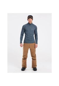 1/4 zip fleece Protest Prtlouisiana. Kolor: niebieski. Materiał: polar #2