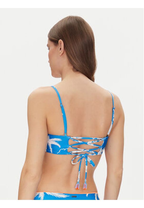 Maaji Góra od bikini Tropical Paradise Bandee PT2864SBA004 Niebieski. Kolor: niebieski. Materiał: syntetyk