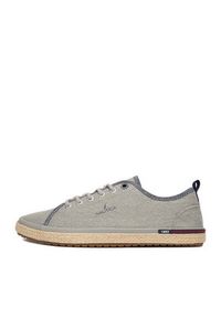 Nautica Espadryle CEO-LEADSMAN-01 Szary. Kolor: szary. Materiał: materiał #5