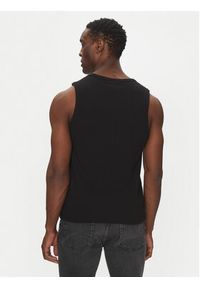 Hugo - HUGO Tank top Dapota 50542089 Czarny Slim Fit. Kolor: czarny. Materiał: bawełna