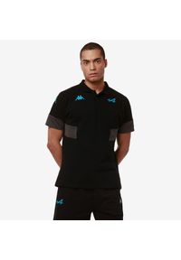 Kappa - Polo Alpine F1 Andoi 2024. Typ kołnierza: polo. Kolor: wielokolorowy, niebieski, czarny #1