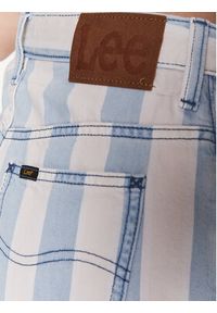Lee Szorty jeansowe L37QHCC30 Niebieski Regular Fit. Kolor: niebieski. Materiał: bawełna #2