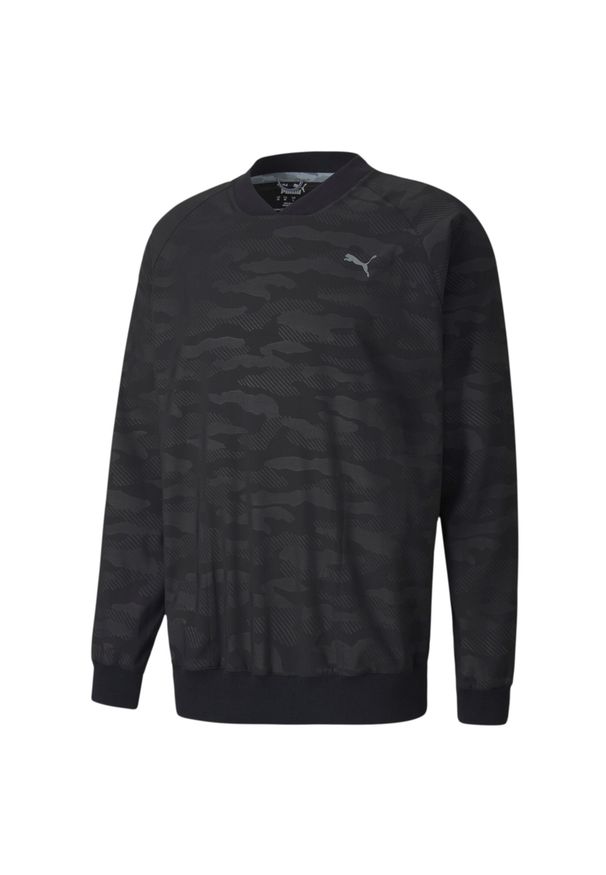 Bluza Puma dla mężczyzn L: Wygodna i oddychająca. Typ kołnierza: golf. Kolor: wielokolorowy. Materiał: poliester, elastan. Sport: golf
