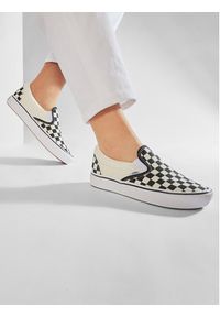 Vans Tenisówki Comfycush Slip-On VN0A3WMDVO41 Beżowy. Zapięcie: bez zapięcia. Kolor: beżowy. Materiał: materiał #7