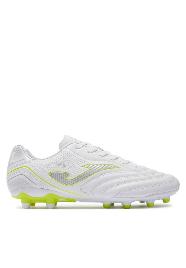 Joma Buty do piłki nożnej Aguila 24 AGUS2402FG Biały. Kolor: biały. Materiał: skóra