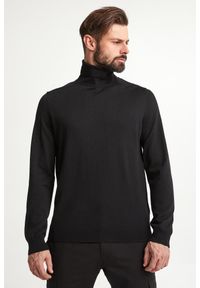 Golf męski wełniany Donte JOOP!. Typ kołnierza: golf. Materiał: wełna #2