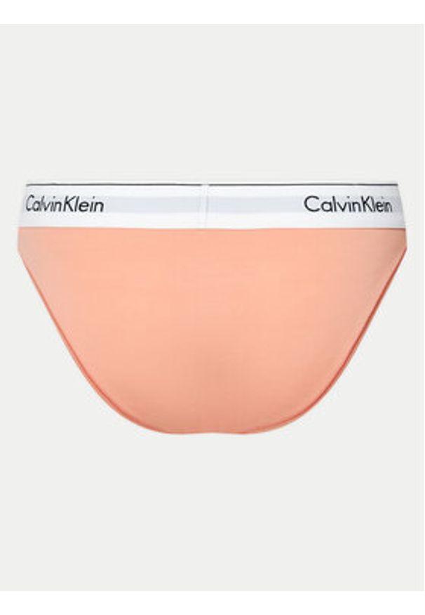 Calvin Klein Underwear Figi klasyczne 0000F3787E Koralowy. Kolor: pomarańczowy. Materiał: bawełna