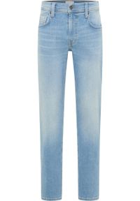 Męskie Spodnie Jeansowe Mustang Style Washington Straight Denim Blue 1014877 5000 313 #3