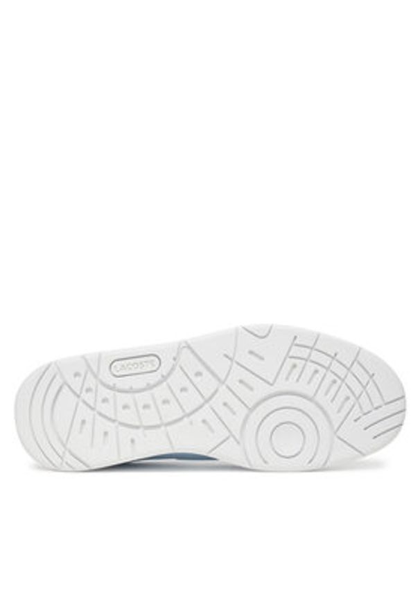 Lacoste Sneakersy 7-49SFA0042 Biały. Kolor: biały. Materiał: skóra