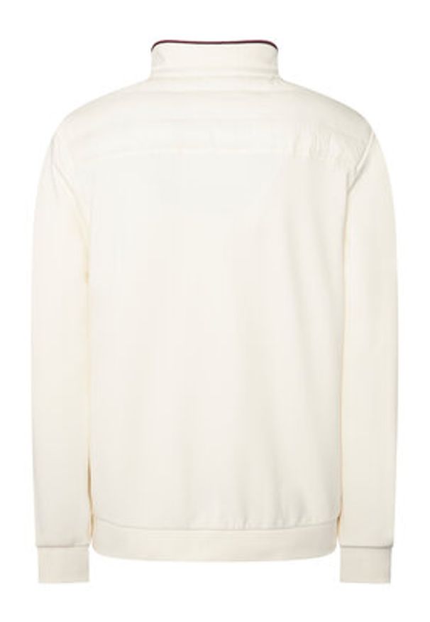 TOMMY HILFIGER - Tommy Hilfiger Kurtka przejściowa Mix Media Ess MW0MW41329 Beżowy Regular Fit. Kolor: beżowy. Materiał: bawełna