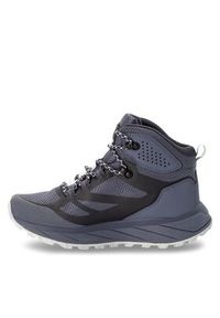 Jack Wolfskin Trekkingi Terraventure Texapore Mid W 4049991 Szary. Kolor: szary. Materiał: materiał #3