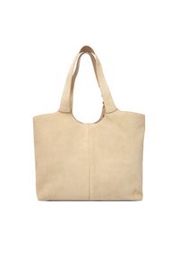 Coccinelle Torebka THE Coccinelle C-Easy E1 THE 11 01 01 Beżowy. Kolor: beżowy. Materiał: skórzane, zamszowe #2