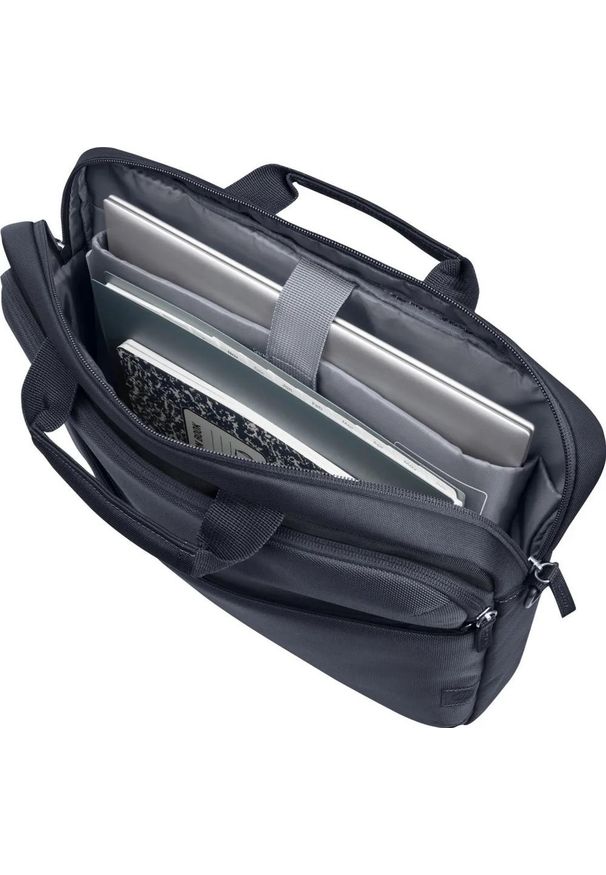 Torba HP Everyday 16 Odyssey A08JWAA gray. Materiał: poliester, tworzywo sztuczne
