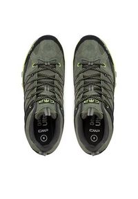 CMP Trekkingi Rigel Low Trekking Shoes Wp 3Q13247 Zielony. Kolor: zielony. Materiał: zamsz, skóra. Sport: turystyka piesza #5