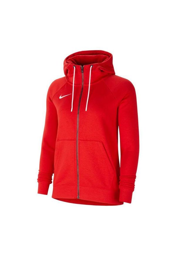 Nike - Męska Bluza Park 20. Kolor: czerwony
