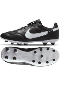 Buty The Nike Premier Iii Fg At5889 010. Kolor: czarny, wielokolorowy, biały. Sport: piłka nożna #1