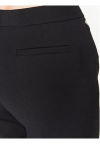 MICHAEL Michael Kors Spodnie materiałowe MS330GL8AE Czarny Regular Fit. Kolor: czarny. Materiał: materiał, syntetyk