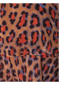 LOLA CASADEMUNT Top MS2615033 Brązowy Regular Fit. Kolor: brązowy. Materiał: wiskoza #3