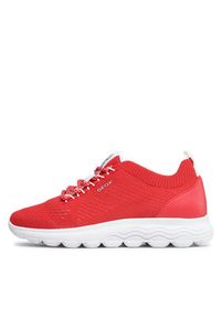 Geox Sneakersy D Spherica A D15NUA 0006K C7000 Czerwony. Kolor: czerwony. Materiał: materiał #7