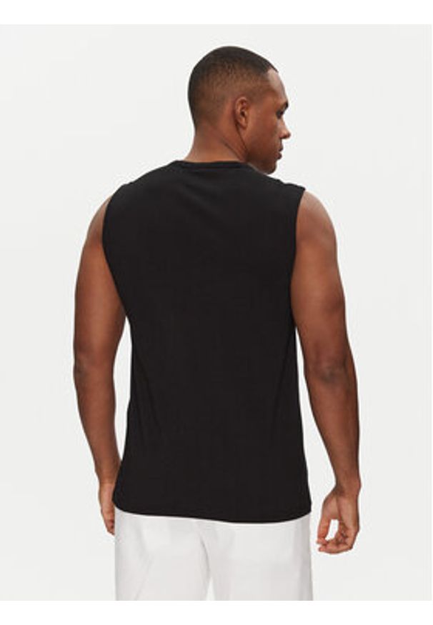 Emporio Armani Underwear Tank top EM000572 AF12326 UC001 Czarny Regular Fit. Kolor: czarny. Materiał: bawełna