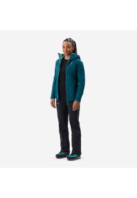 SIMOND - Kurtka alpinistyczna damska Simond Alpinism. Kolor: niebieski, wielokolorowy, zielony. Materiał: materiał, tkanina. Sport: wspinaczka #2