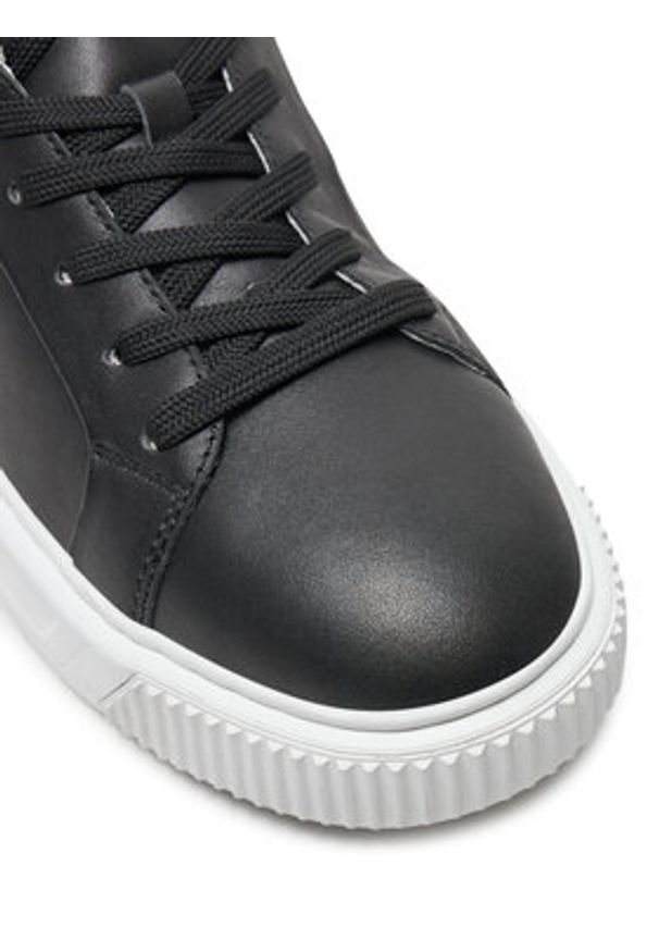 Voile Blanche Sneakersy Forx 4 2018723 Czarny. Kolor: czarny. Materiał: skóra