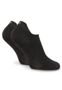 Under Armour Zestaw 3 par niskich skarpet unisex UA ArmourDry® Run 1386237 Czarny. Kolor: czarny. Materiał: materiał, poliester. Sport: bieganie #3