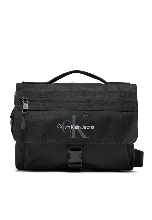 Calvin Klein Jeans Saszetka Sport Essentials Messenger29 M K50K511768 Czarny. Kolor: czarny. Materiał: materiał