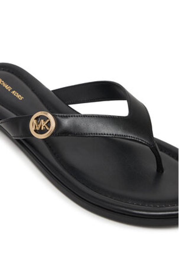 MICHAEL Michael Kors Japonki Ering Thong 40S6ERFS1L Czarny. Kolor: czarny. Materiał: skóra
