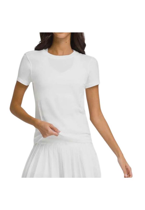 T-shirt Wilson Women's Seamless Pro. Kolor: biały