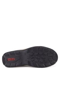 Rieker Półbuty L0551-14 Granatowy. Kolor: niebieski. Materiał: materiał