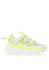 Sneakersy Steve Madden. Kolor: biały