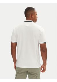 Tommy Jeans Polo DM0DM20745 Biały Regular Fit. Typ kołnierza: polo. Kolor: biały. Materiał: bawełna #4