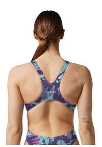 AKRON - Akron Polie Swimsuit - Rozmiar 28. Kolor: niebieski