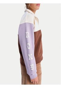 Roxy Bluza View Point Block ERJFT05014 Kolorowy Regular Fit. Materiał: bawełna. Wzór: kolorowy #4