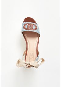 Liu Jo - Sandały damskie na koturnie LIU JO. Obcas: na koturnie #4