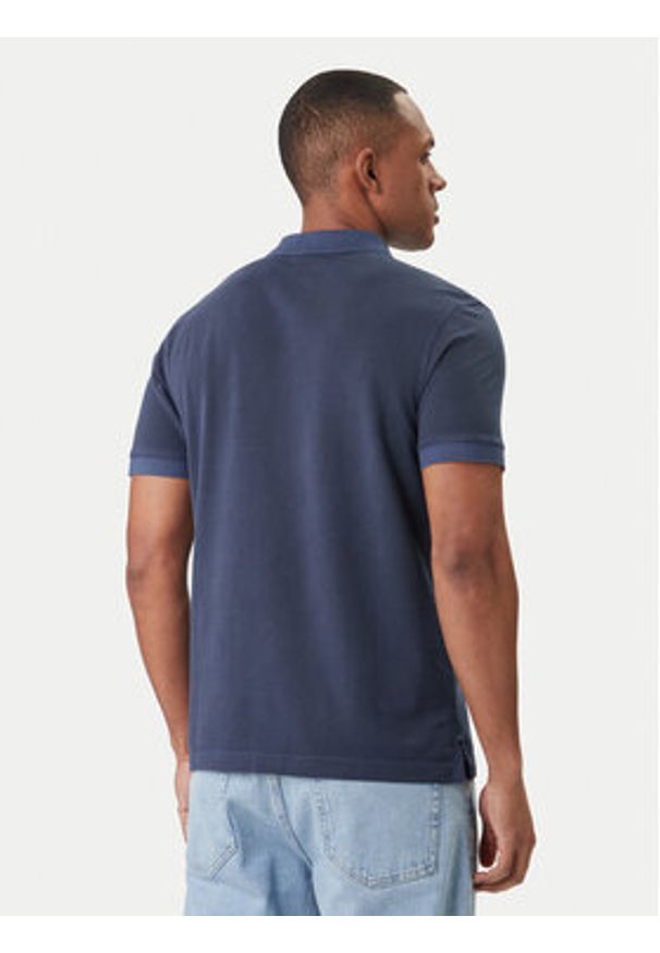 JOOP! Jeans Polo Ambrosian 30045619 Granatowy Modern Fit. Typ kołnierza: polo. Kolor: niebieski. Materiał: bawełna