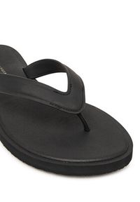 TOMMY HILFIGER - Tommy Hilfiger Japonki Scandi FW0FW09206 Czarny. Kolor: czarny. Materiał: skóra #6