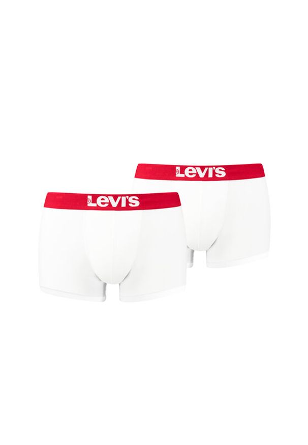 Komplet 2 par bokserek Levi's®. Kolor: biały