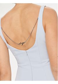 Hugo Sukienka koktajlowa Kanke 50511458 Niebieski Slim Fit. Kolor: niebieski. Materiał: syntetyk. Styl: wizytowy #3