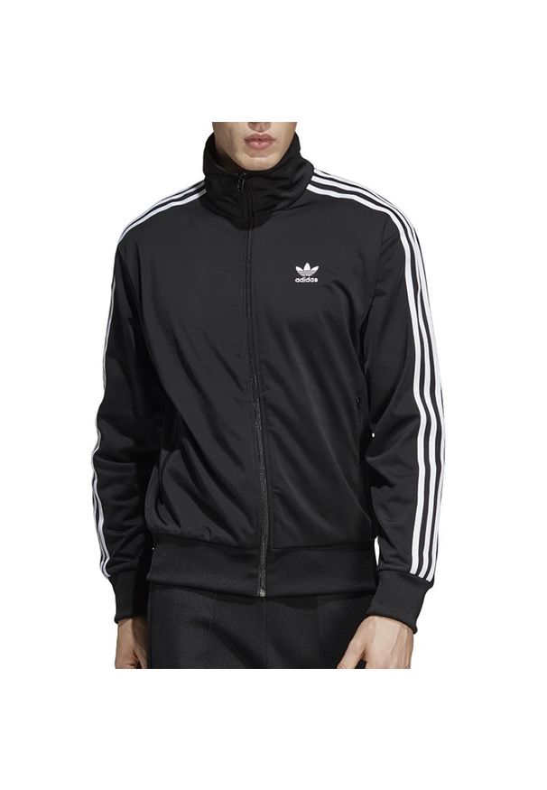 Adidas - ADIDAS FIREBIRD TRACK JACKET > DV1530. Materiał: poliester. Długość rękawa: długi rękaw. Długość: długie. Styl: sportowy, klasyczny