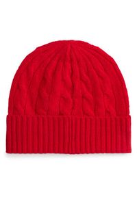 Polo Ralph Lauren Czapka 455981442009 Czerwony. Kolor: czerwony. Materiał: wełna #2