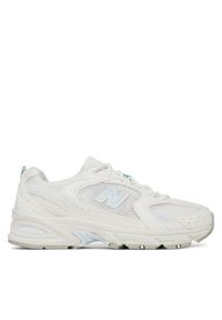 Sneakersy New Balance. Kolor: szary
