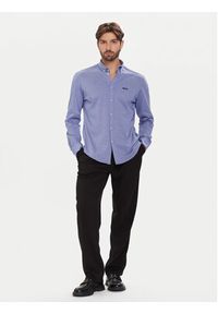 BOSS Koszula B_Motion 50544795 Niebieski Regular Fit. Kolor: niebieski. Materiał: bawełna #5