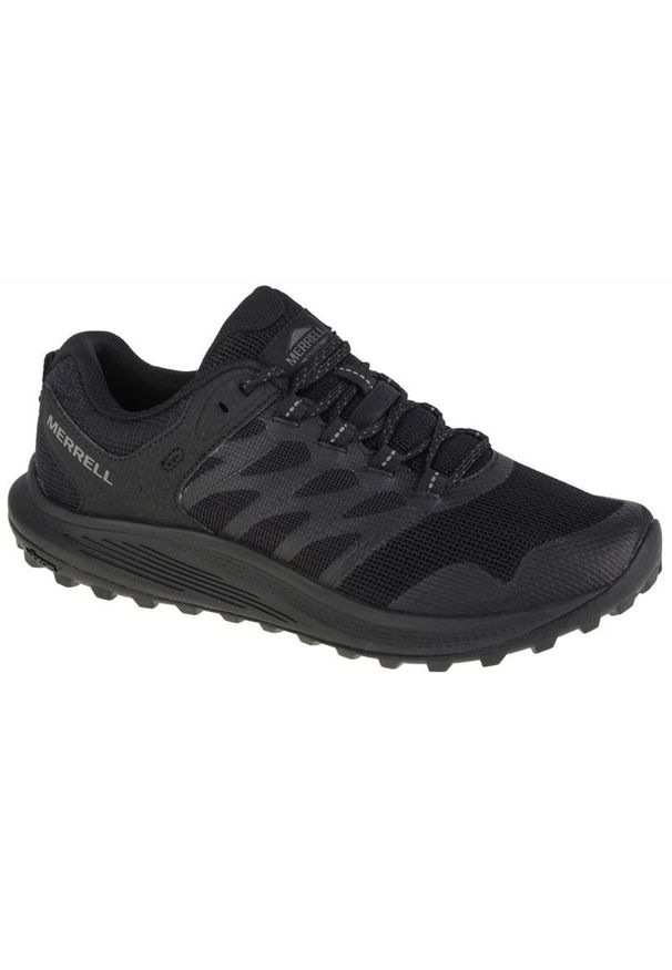 Buty Merrell Nova 3 Tactical M J005043 czarne. Zapięcie: sznurówki. Kolor: czarny. Materiał: materiał, syntetyk, guma