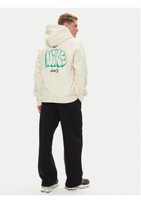 Nike Bluza Solo Swoosh HQ4181 Żółty Regular Fit. Kolor: żółty. Materiał: bawełna #4