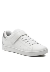 Geox Sneakersy J Eclyper Girl J36LRA 000BC C0007 D Biały. Kolor: biały